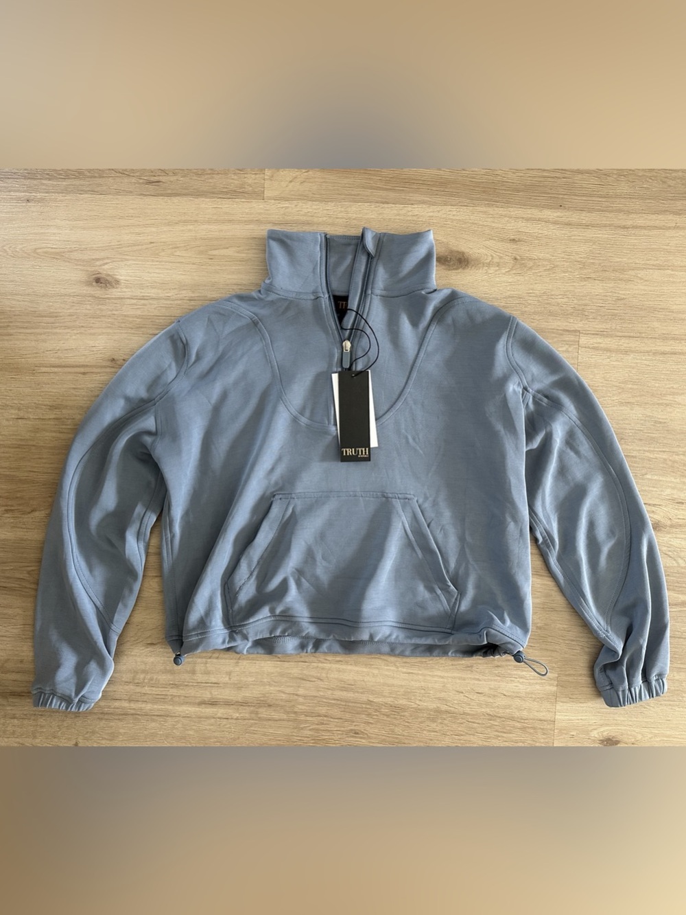 🔸TRUTH by Republic half-zip pullover